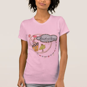 Let Love Grow Maid of Honour Shirt