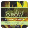 Let Love Grow Sunflower Stickers