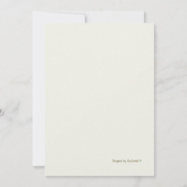 Let Love Grow – Watercolor Cactus Greeting Card fo (Back)