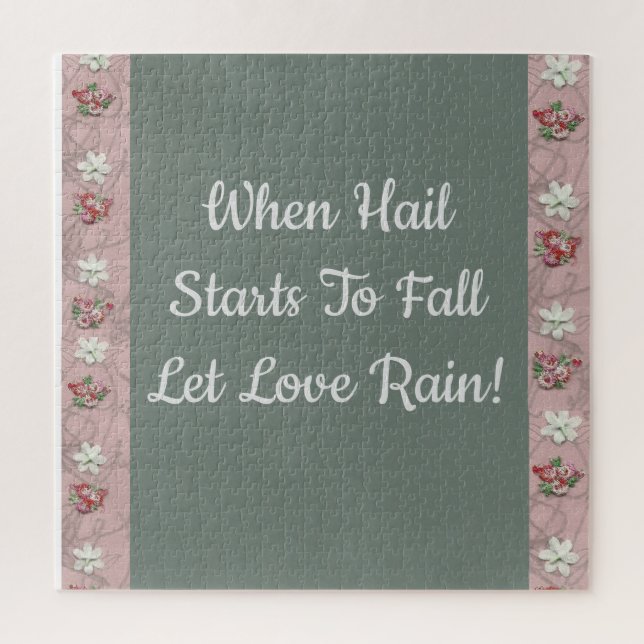 Let Love Rain! Jigsaw Puzzle (Vertical)