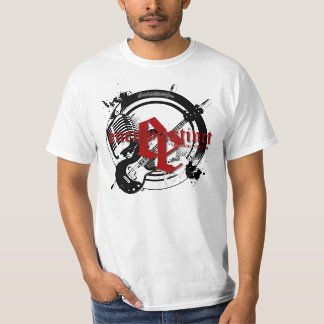 Let me be an instrument of Praise T T-Shirt (Front)