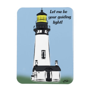 Let Me Be Your Guiding Light Magnet