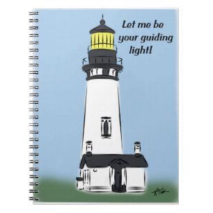 Let Me Be Your Guiding Light Notebook