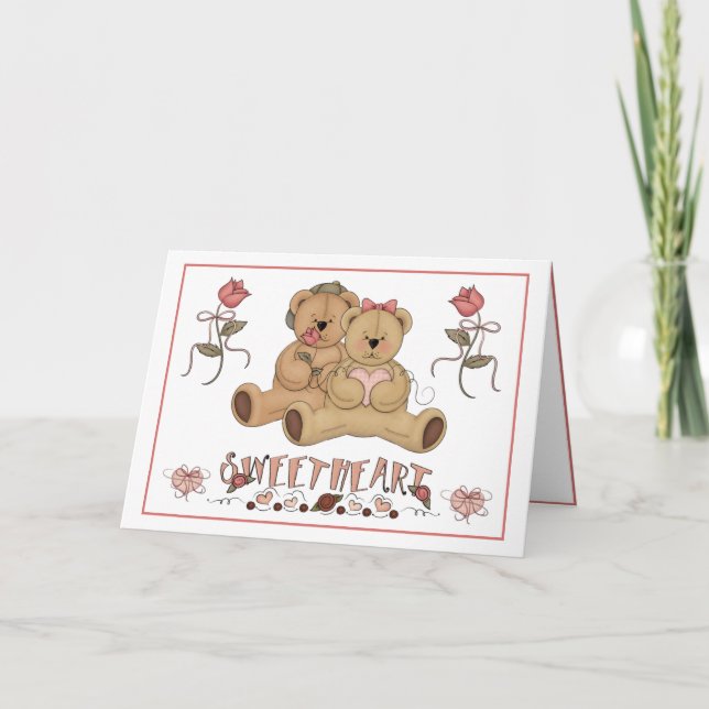 Let Me Call You Sweetheart Valentine's Day  Card (Front)