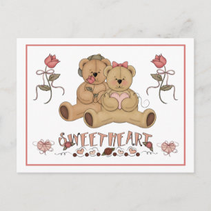 Let Me Call You Sweetheart Valentine's Day Postca Holiday Postcard