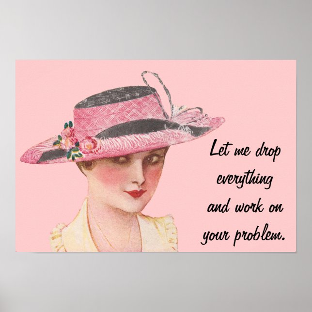 Let Me Drop Everything Poster (Front)