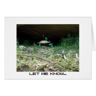 Let Me Know When you come in for a landing.