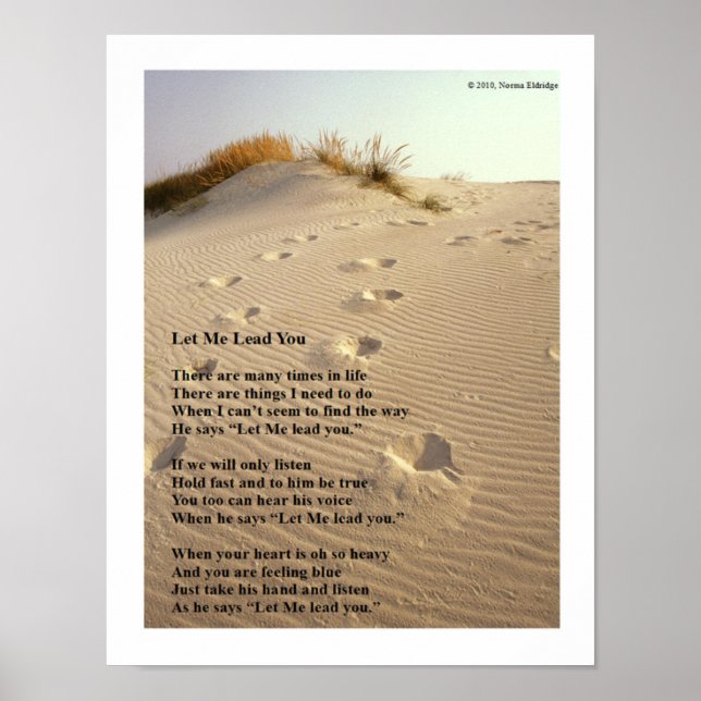 Let Me Lead You Poster (Front)