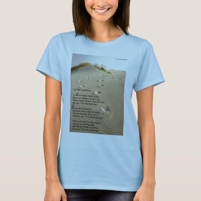 Let Me Lead You T-Shirt (Front)