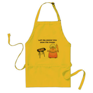 LET ME SHOW YOU HOW ITS DONE! STANDARD APRON