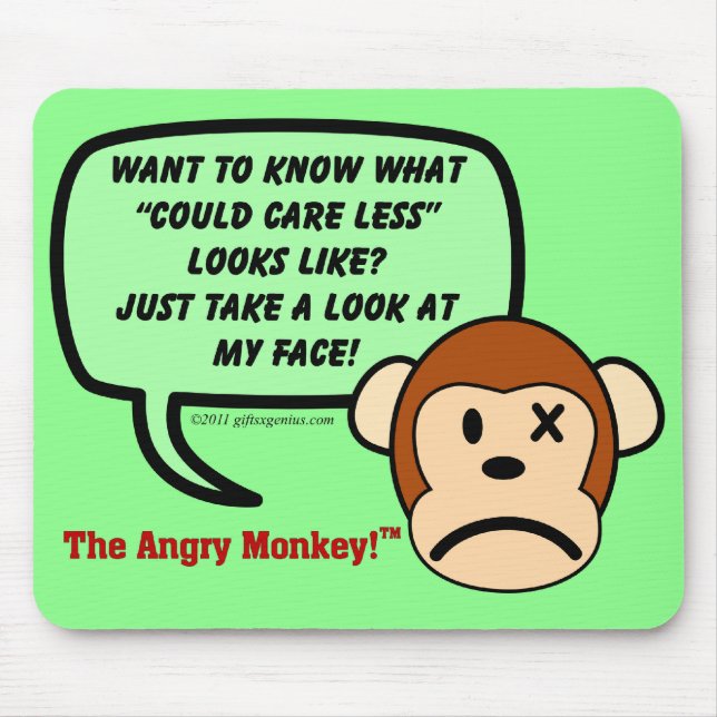 Let me show you just how little I care about that Mouse Pad (Front)