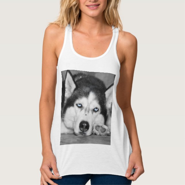 Let Me Sleep Please Singlet (Front)