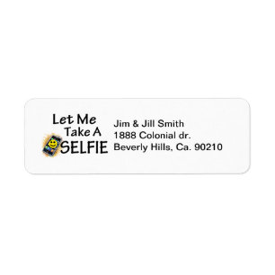 Let Me Take A Selfie