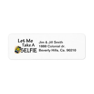 Let Me Take A Selfie