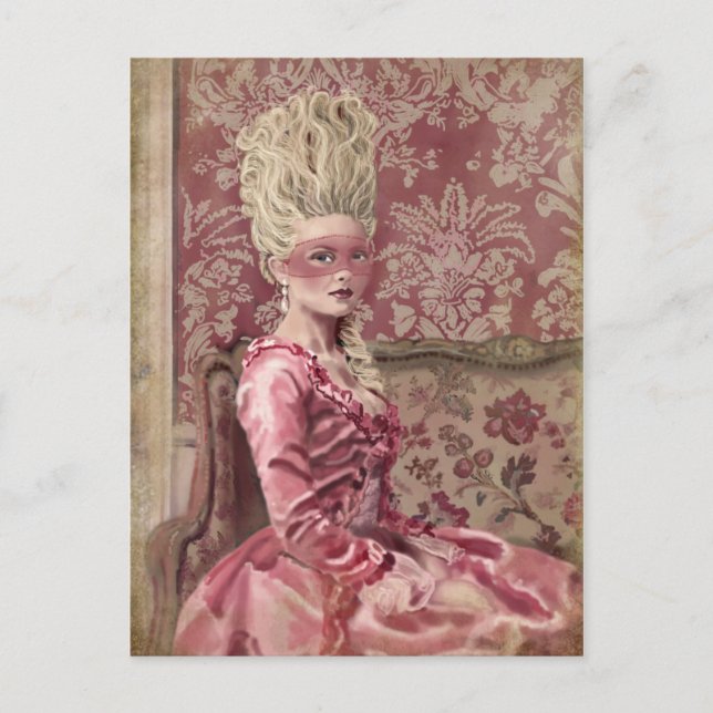 Let me tell you a secret postcard (Front)