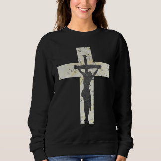 Let Me Tell You About My Jesus Christian Faith Cro Sweatshirt