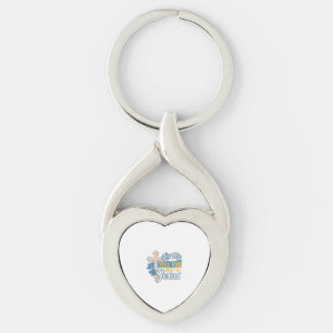 Let Me Tell You About My Jesus Christian Shirt Des Key Ring