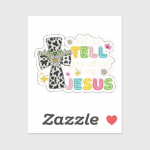 Let Me Tell You About My Jesus Groovy Christian Re