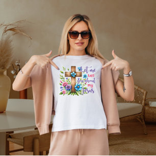 Let me tell you about my jesus T-Shirt