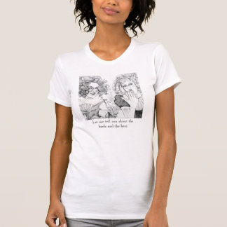 Let me tell you about the birds and the bees T-Shirt