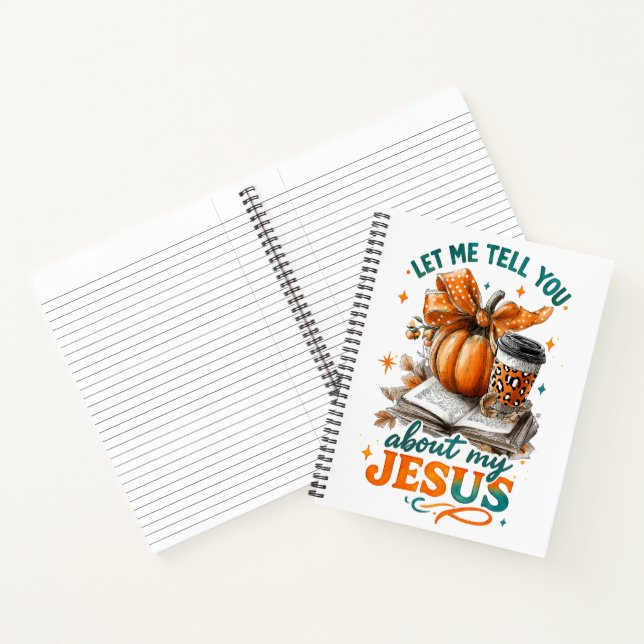 Let Me Tell You....  Notebook (Inside)