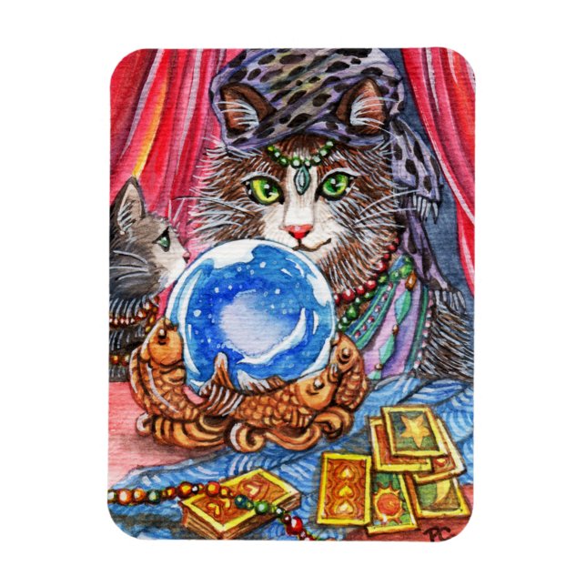 Let Me Tell Your Fortune Magnet (Vertical)