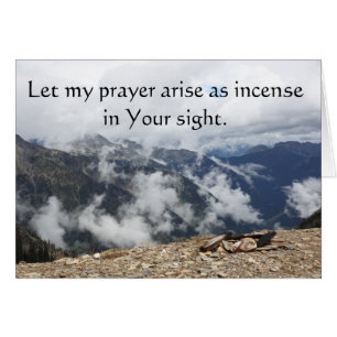 Let My Prayer Arise as Incense