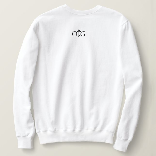 Let My Prayer Arise Censor Sweatshirt (Design Back)