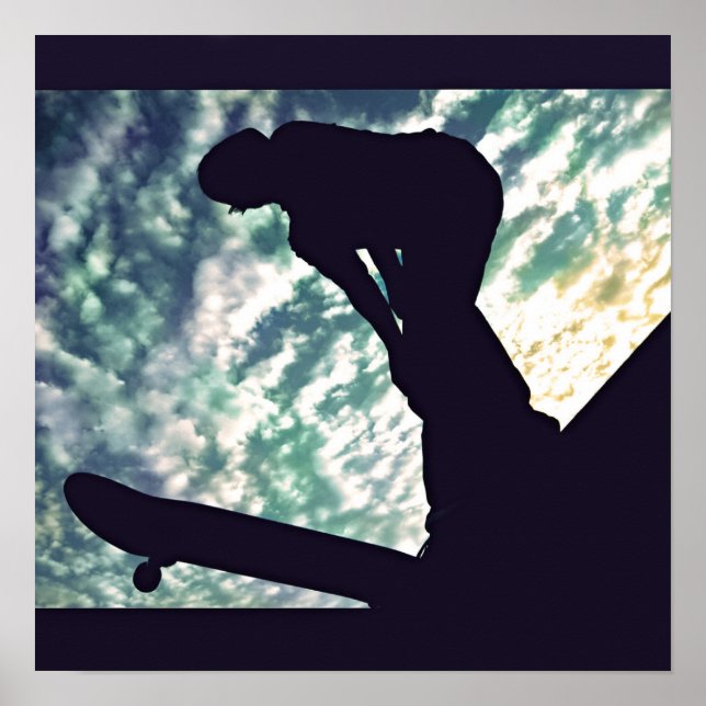 Let My Wheels Take Flight Poster (Front)