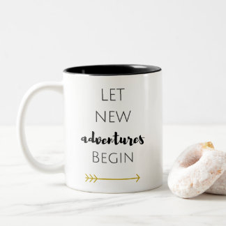 let new adventures begin quote 325ml Mug