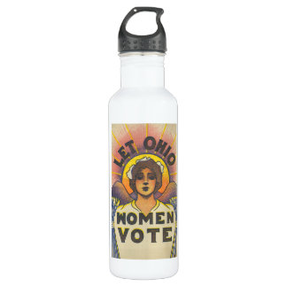 Let Ohio Women Vote 710 Ml Water Bottle