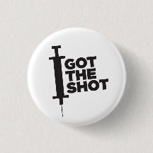 Let people know you GOT THE SHOT