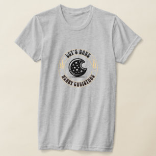 Let’s Bake Cookie Thanksgiving for bakers T-Shirt