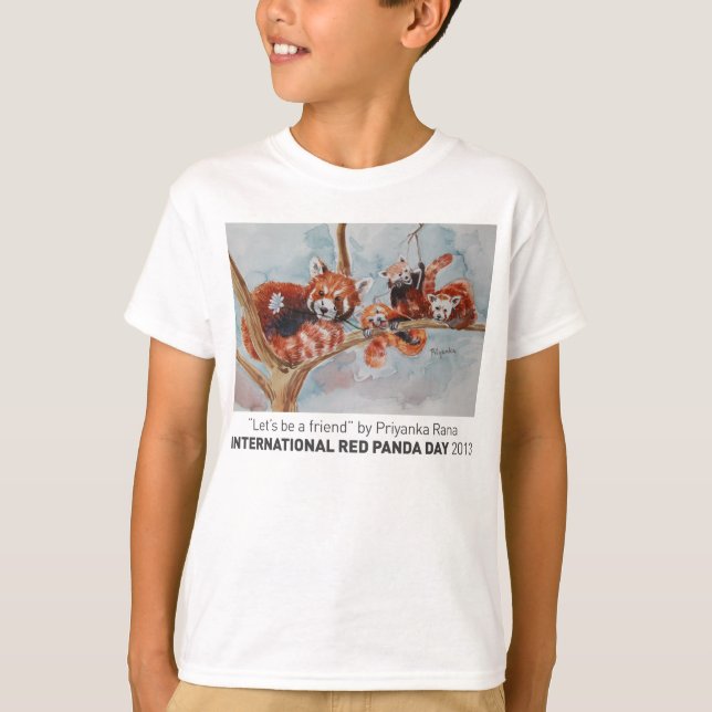 “Let’s be a Friend” Kid's Tee (Front)