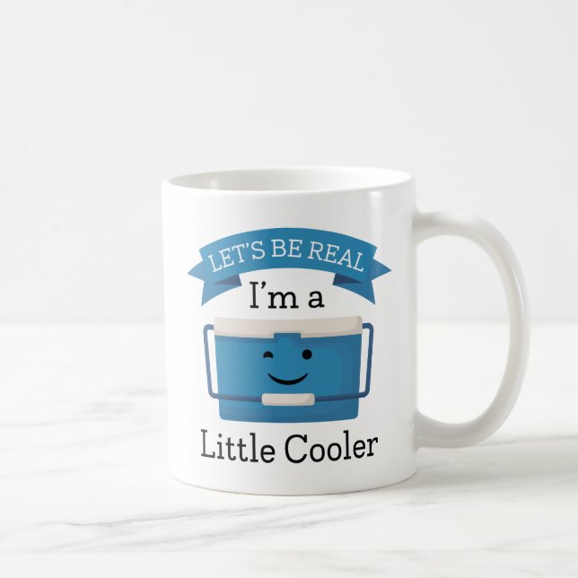 Let’s Be Real Coffee Mug (Right)