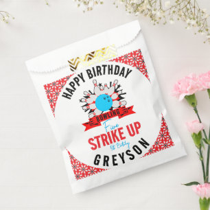 Let’s Bowl! Fun Kids 5th Birthday Party Bowling Favour Bags