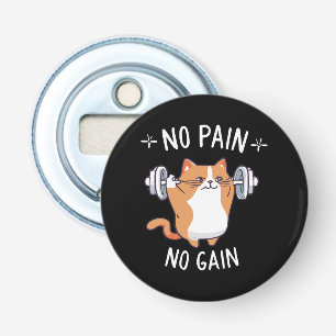 Let s Build Some Muscle! Gym Time! Bottle Opener