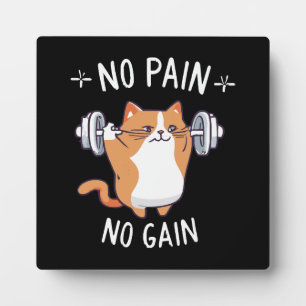 Let s Build Some Muscle! Gym Time! Plaque