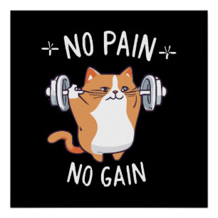 Let s Build Some Muscle! Gym Time! Poster