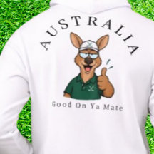 Let’s Celebrate the Wonderful Golfer Kangaroo