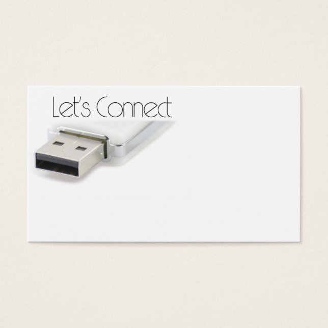 Let’s connect USB (Front)