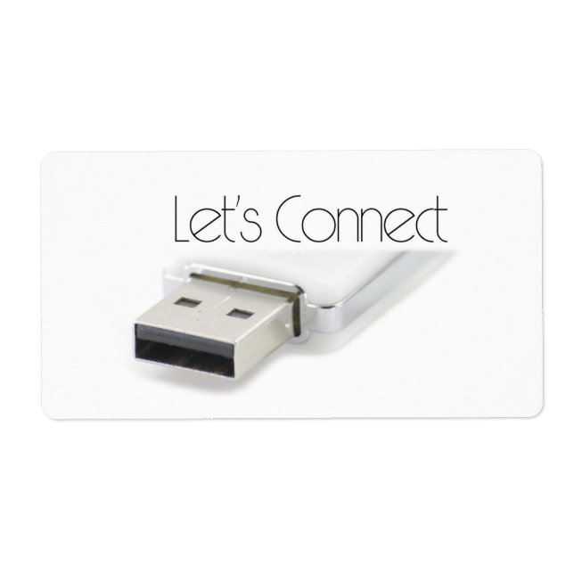 Let’s connect USB (Front)