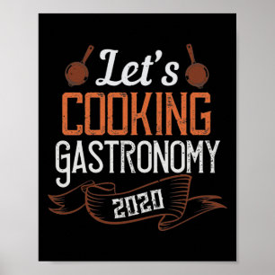 Let’S Cooking Gastronomy 2022 Poster