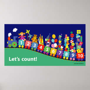 Let’s Count! Poster