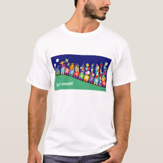 Let’s Count! T-Shirt
