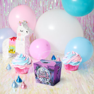 Let’s Dance Birthday Party Bash Favour Box