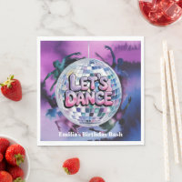 Let’s Dance Birthday Party Bash
