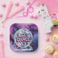 Let’s Dance Birthday Party Bash