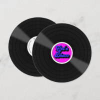 "Let’s Disco" Vinyl Record Birthday Party
