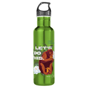 "Let’s Do This" Monkey - The White Lotus 710 Ml Water Bottle